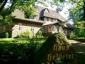 Гостиница Haus Heidetal  Биспинген